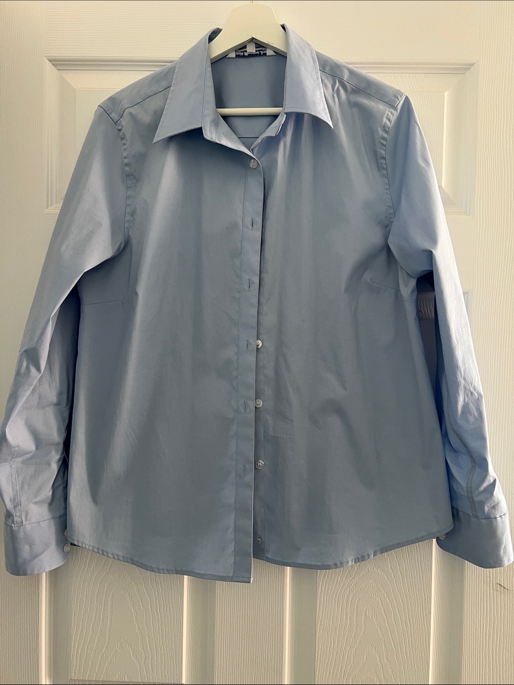 Light Blue Men's Dress Shirt - Classic Button-Down